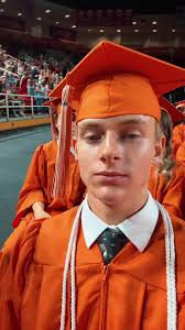 Isaac Michael Paris Graduation