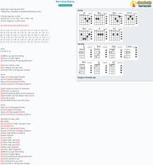 11,842 views, added to favorites 350 times. Non Stop Chords