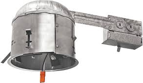 Elco El560rica 5 Line Voltage Remodel Housing For Led Inserts Recessed Lighting Fixture Elc El560rica