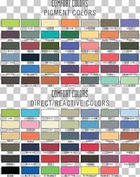 t shirt color chart sleeve png clipart angle area bluza