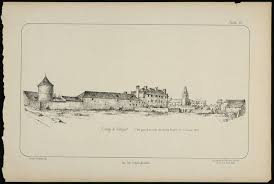 Village de Villejuif, vue prise de la route des Hautes Bruyères le 3  janvier 1871