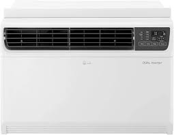 This is something that you would be unable to do with the lg lw8016er room air conditioner. Amazon Com Lg 14 000 Btu 115v Dual Inverter Window Air Conditioner With Wi Fi Control 14000 White Home Kitchen