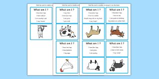 If you answer these few, simple questions, the result will be yours at last! What Am I Farm Animals Guessing Game Teacher Made