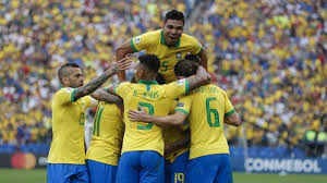 Falta cometida por roberto firmino (brasil). Hasil Brasil Vs Peru Selecao Kampiun Copa America 2019 Tirto Id