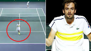 Professional tennis player from business professional tennis player from business inquiries: Tennis News Fans Baffled By Daniil Medvedev Moment