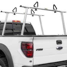 They expand storage capacity without getting in your way. Stark 1 000 Lbs Capacity Adjustable Aluminum Pickup Truck Ladder Racks 26507 H The Home Depot