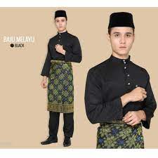 Do not forget to click subscribe to get updates from me. Warna Hitam Black Baju Melayu Moden Shopee Malaysia