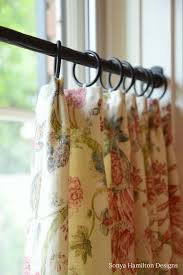 Floral Cafe Curtain For The Master Bath Sonya Hamilton Designs Curtains Living Room Cafe Curtains Colorful Curtains