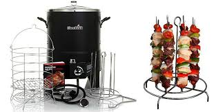 Modular outdoor kitchen stove/griddle module premium cover. Amazon Char Broil Tru Infrared Oil Less Turkey Fryer Bundle Only 74 99 Shipped Hip2save