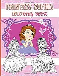 Kawaii disney princess snow white. Princess Sofia Coloring Book Princess Sofia Adult Coloring Books For Women And Men Stress Relieving Amazon Co Uk Hall Aydin 9798635152263 Books