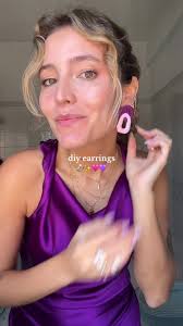 Diria que foi uma missão cumprida com sucesso 😅 o que acham? #diyearrings  #fimoearrings #diyfimo #diyjewelry #handmadeearrings #bijuteriasartesanais  #diybrincos