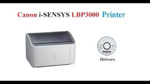 تعريف طابعة كانون canon lbp3000 مناسب ومتوافق مع أنظمة التشغيل الآتية : Canon I Sensys Lbp3000 Driver Youtube