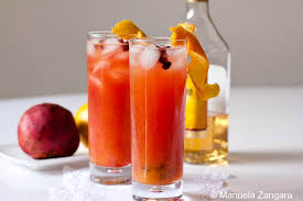 Triple sec 1 oz fresh lemon juice.5 oz simple syrup 3 basil leaves for garnish ½ sugar/½ salt mixture for rim lemon rind for. Tequila Sundown
