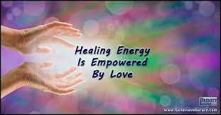 We did not find results for: Healing Energy Is Empowered By Love Genevieve Gerard