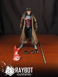 Gambit Marvel Legends Custom Action Figure Marvel Legends Action Figures Gambit Marvel Custom Action Figures