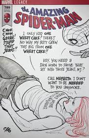 Are you mary jane lim fat? Another Mary Jane And Wheat Cakes Cover By Frank Cho Comicbooks