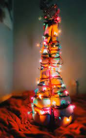 Christmas light bondage