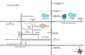 Sanjay Nagar Bangalore Map Prestige Fairfield Location Map | Sanjay Nagar, Bangalore