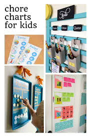 Chore Charts For Kids They Work Like Magic