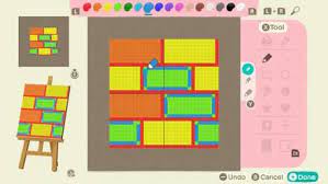 How To Make Brick Paths Acnh Animal Crossing New Horizons Switch Game8 Animal Crossing Brick Path Animal Crossing Floor