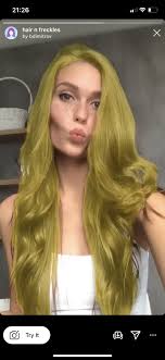 Try the free advanced hairstyler! On Trend Hair Color Instagram Filters