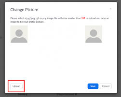Click and hold the zoom slider How To Upload A Profile Picture Zoom