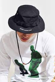Urban Outfitters Stussy Cloth Boonie Hat L Xl Stussy Hats Clothes