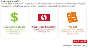 Just For U Coupons At Safeway Super Safeway