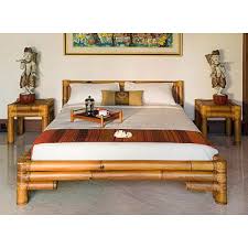 Lovina Bed Bamboo Furniture Bedroom Furniture Bamboo Bedroom