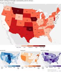 We take bookings year round! The U S Drought Vulnerability Rankings Are In How Does Your State Compare Noaa Climate Gov