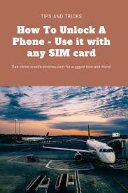 I've been doing this for over 3 years now with. Unlock Cell Phone For China And Gsm World
