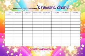 Star Rewards Kids Online Charts Collection