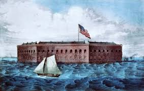 It All Began At Fort Sumter On 20 Dec 1860 South Carolina Seceded From The Union 5 Days Later 68 Federal Fort Sumter Civil War History American Civil War