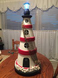 Add 1 inch all the way around the outline and cut out the base. 23 Garden Lighthouse Ideas Lighthouse Garden Lighthouse Lighthouse Crafts