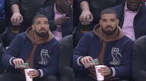 The Best Memes To Come Out Of Drake Pouring Grapefruit Perrier At An Nba Game Drake Pouring Perrier At Raptors Game