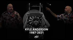 Barry hearn and phil taylor have led tributes to kyle anderson who has died aged 33. 1mabjw3wjbfmim