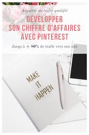 Attirer Du Trafic Massivement Grace A Pinterest En 2020 Trafic Campagne Marketing Chiffre D Affaire