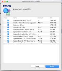 These could be false positives. Epson Printer Software Updates Install Or Not Macrumors Forums