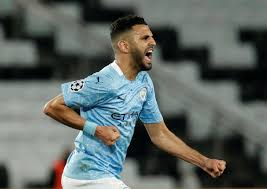 He curls deep towards the far post. Man City Fight Back To Beat 10 Man Psg In First Leg Reuters
