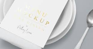 Customizable Menu Mockup Free Psd Scene Zippypixels Menu Mockup Free Menu Mockup Free Mockup