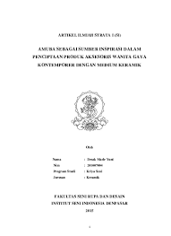 Hal tidak berbeda pernah saya alami dulu, ketika harus 6 bulan lebih lama dari 4 tahun target saya untuk menyelesaikan kuliah saya di salah satu universitas swasta yang ada di kota semarang. Contoh Proposal Usaha Aksesoris Indonesia