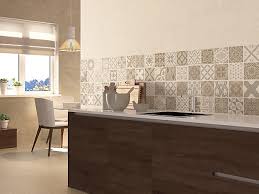 Pose d'une crédence en carrelage. Carrelage Mural Beige 30 X 90 Cm Doumay Castorama