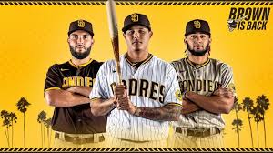 San Diego Padres unveil new uniforms with brown-and-gold color scheme