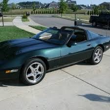 Image result for Polo Green 1990 Corvette