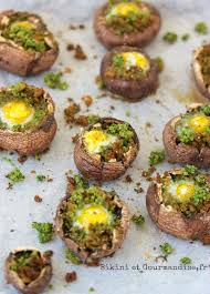 Champignons Farcis Bikini Et Gourmandise Aperitivi Funghi
