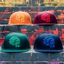 Hat Club Skull Chief 4 Pack Milled