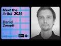 Meet the Artist 2024: Daniel Zvereff