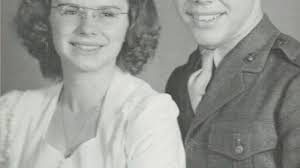 David & Doris Smith, of Telford, celebrate 75th anniversary