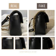 See full list on wikihow.com How To Spot Fake Vs Real Gucci Marmont Bag Legitgrails