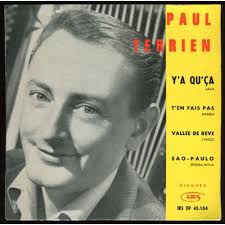 Paul Terrien Discography: Vinyl, CDs, & More